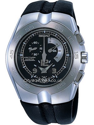 Seiko Arctura Kinetic Chronograph Watches: Techno-tough, quirky Chronos |  Casio Protrek Wrist watches